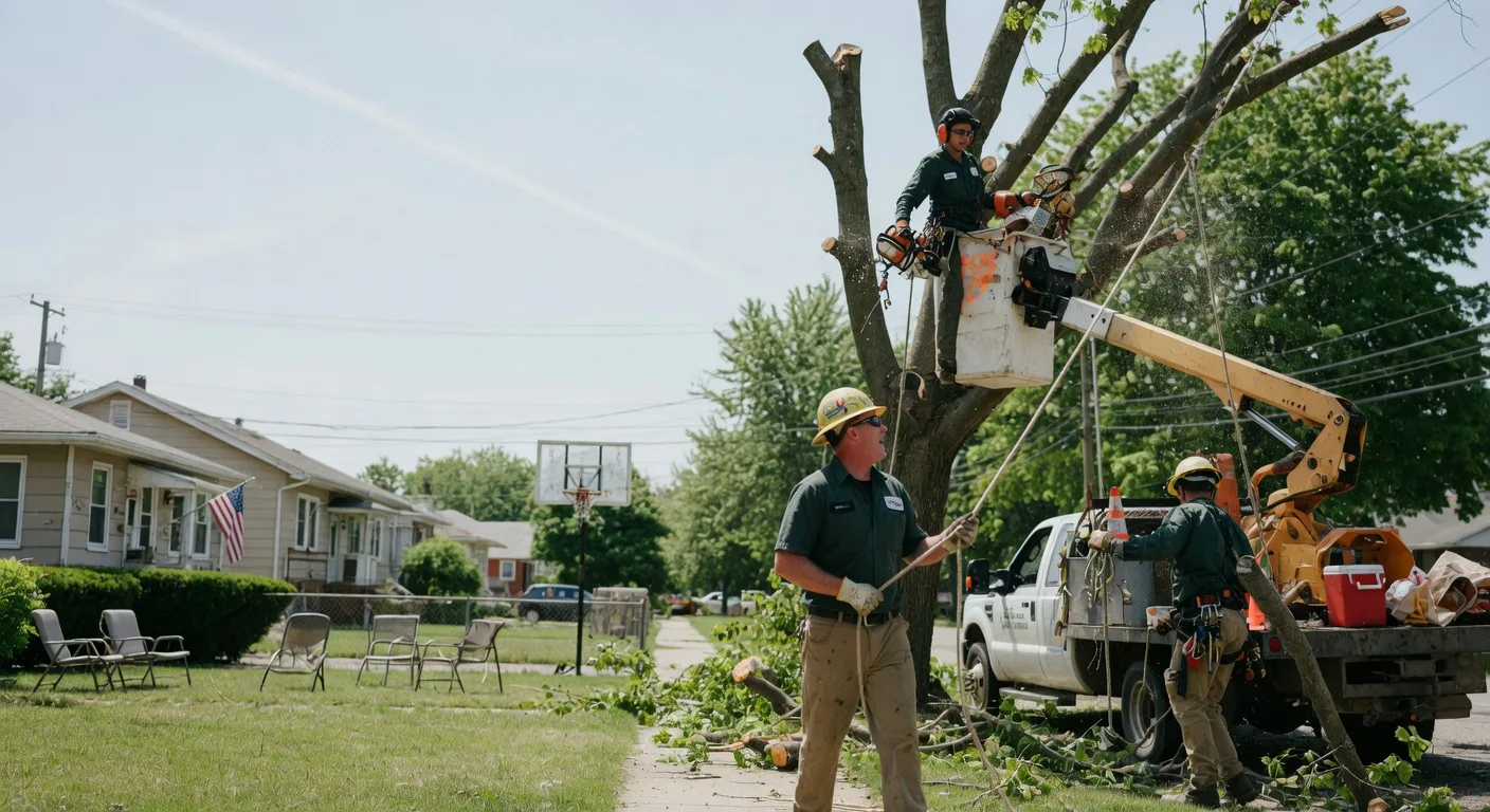 Tree Service in Callao, VA near me
